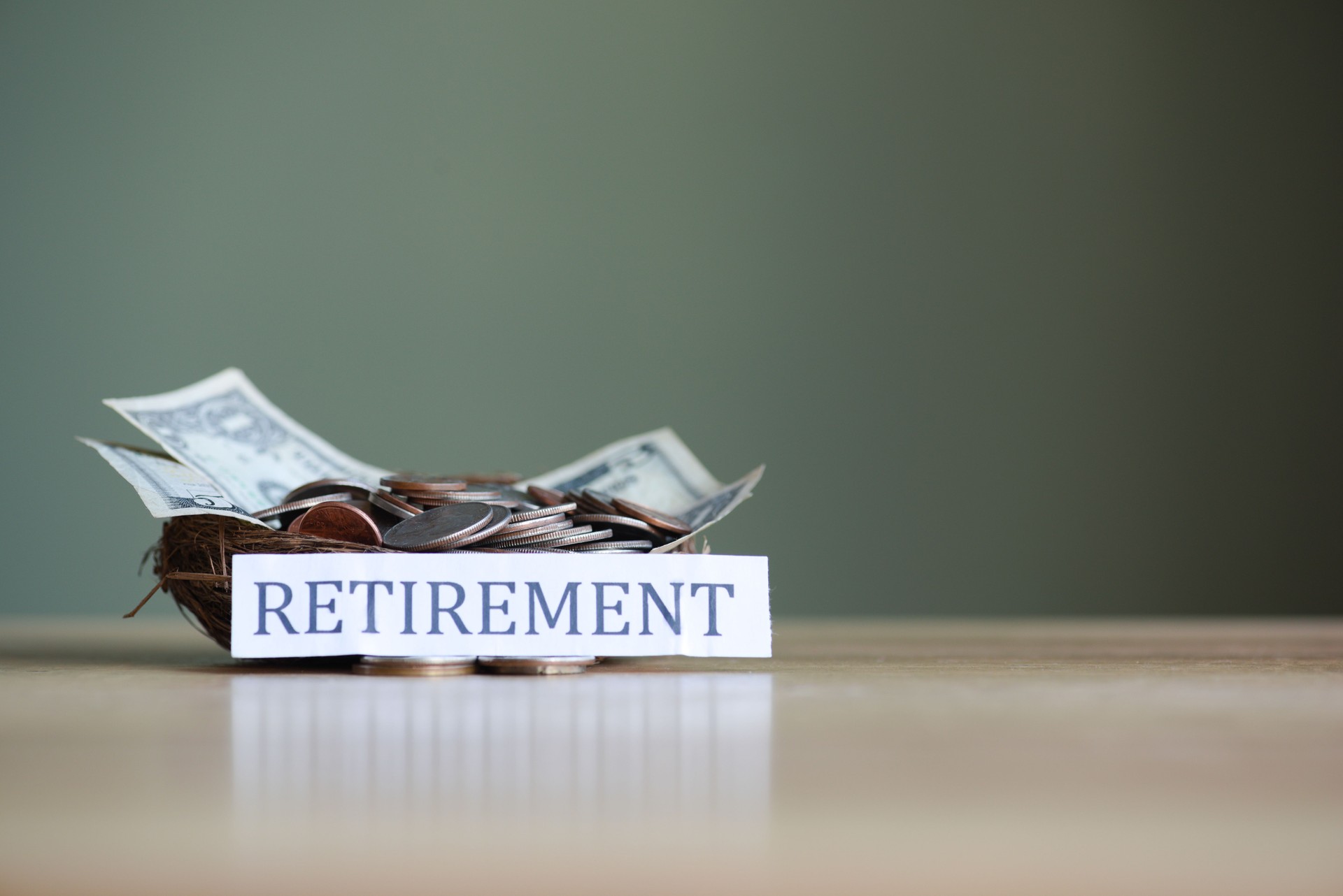Saving for retirement